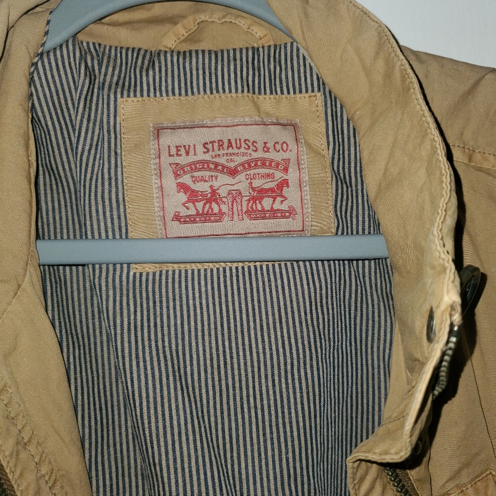 Levis Utility Jacket - Picture 4 of 6